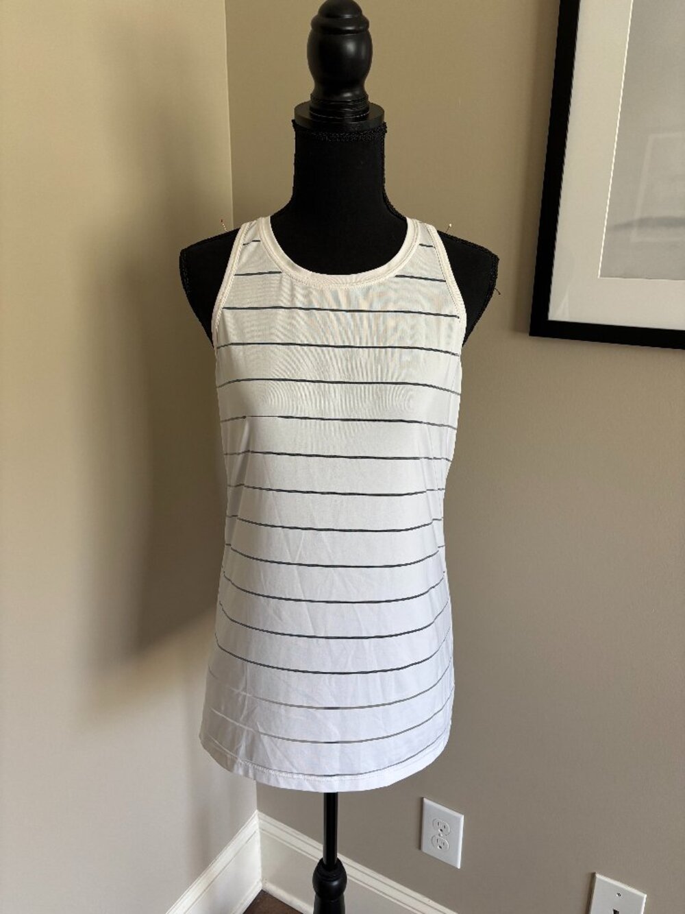 Athleta Medium Racerback Workout Top